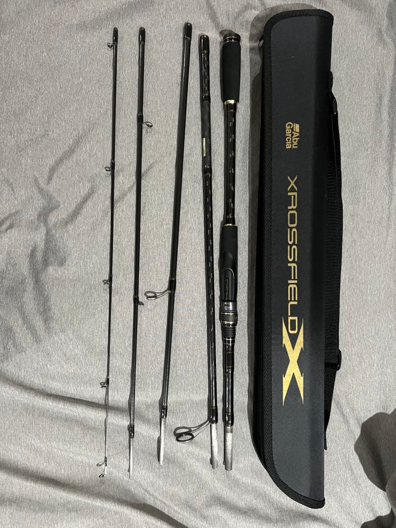 アブガルシア クロスフィールド