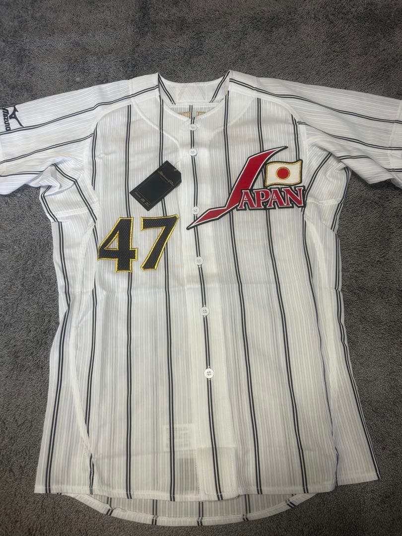 い*ご様 杉内俊哉 オーセンティック代表ユニ 新品M