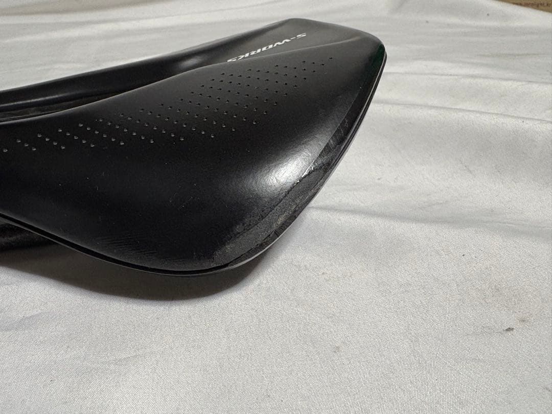 S-WORKS カーボンサドル ブラック