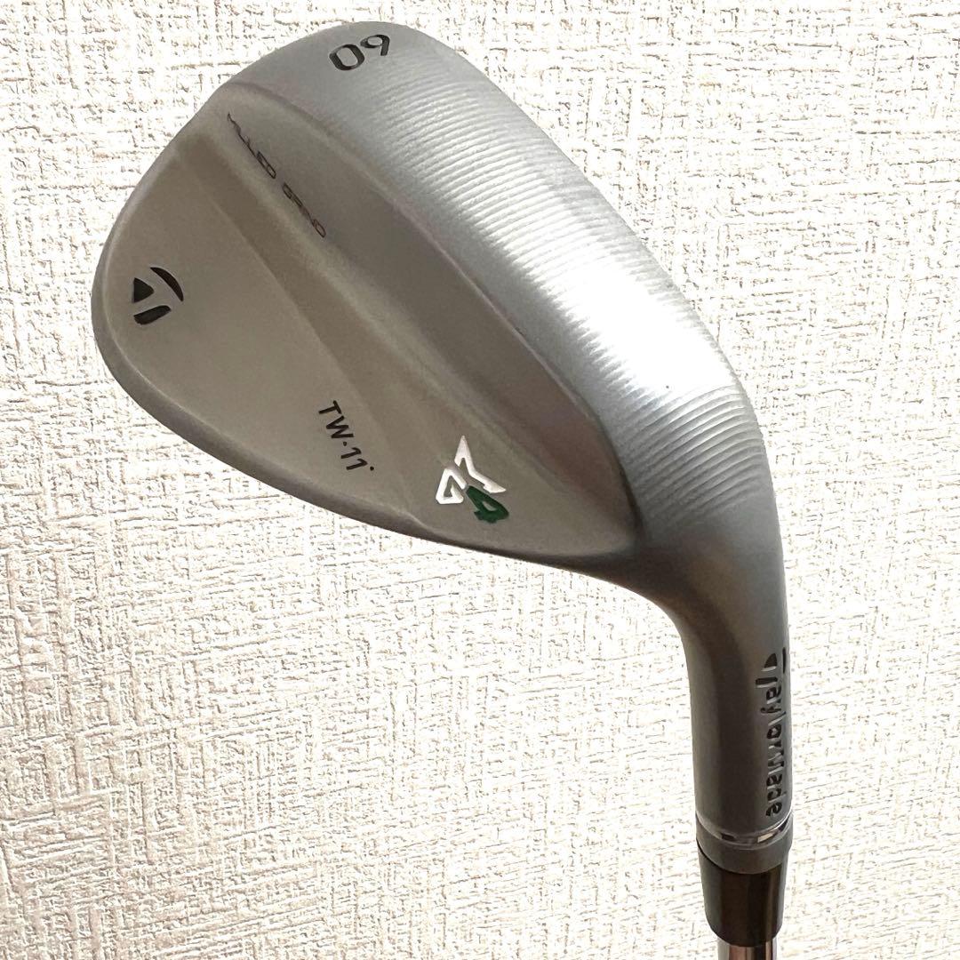 TaylorMade MG4 Tiger Woods TW Grind 60°