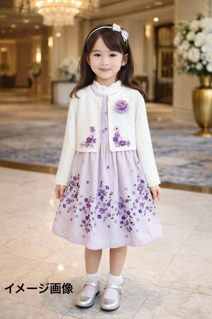 ANNA SUI 120size セレモニー 入学 卒園 女の子 フォーマル