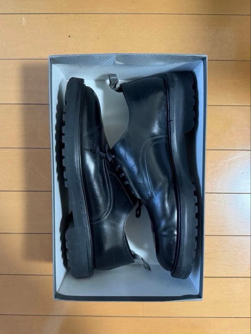 WH プレーントゥ　黒　干場スペシャル　サイズ8