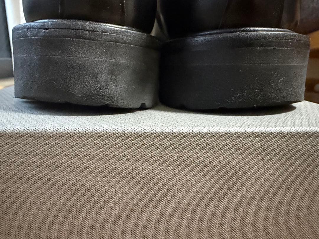 WH プレーントゥ　黒　干場スペシャル　サイズ8