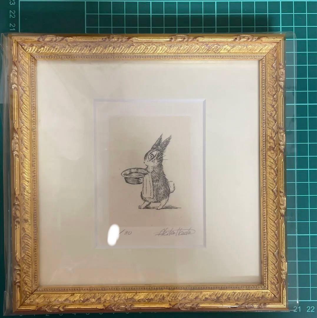 り*ん様 池田あきこ　わちふぃーるど　マーシィー　ミニミニ銅版画　【ドクの手伝い