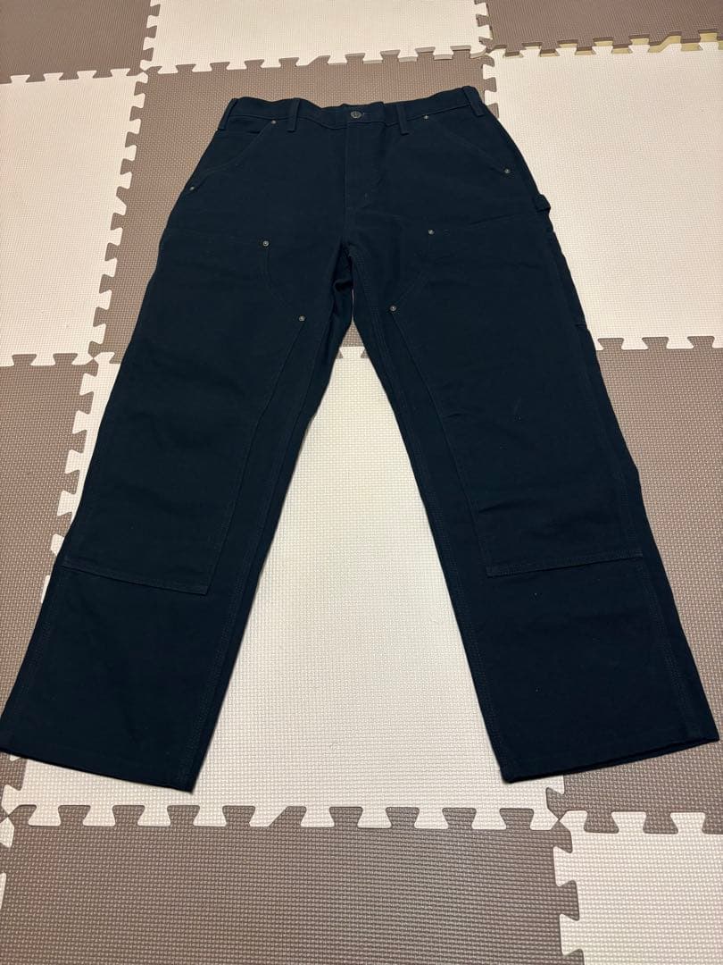 畳carhartt カーハート　ダブルニーパンツ　32インチ ブラック