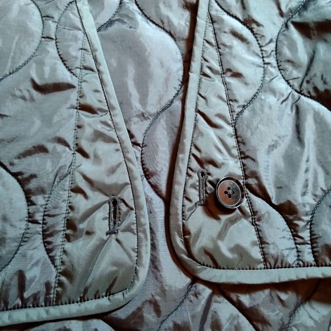 マルさまリクエスト ★TODAYFUL キルティングショートベスト　ブラック