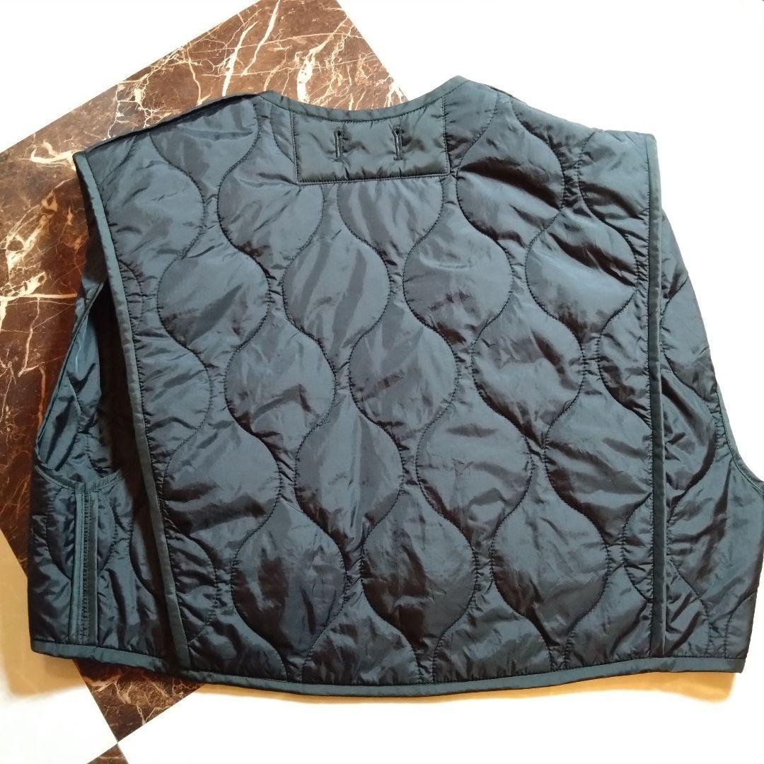 マルさまリクエスト ★TODAYFUL キルティングショートベスト　ブラック