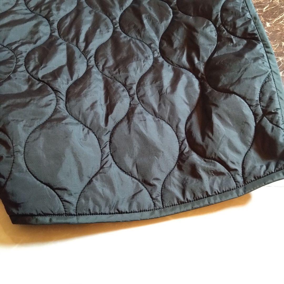 マルさまリクエスト ★TODAYFUL キルティングショートベスト　ブラック