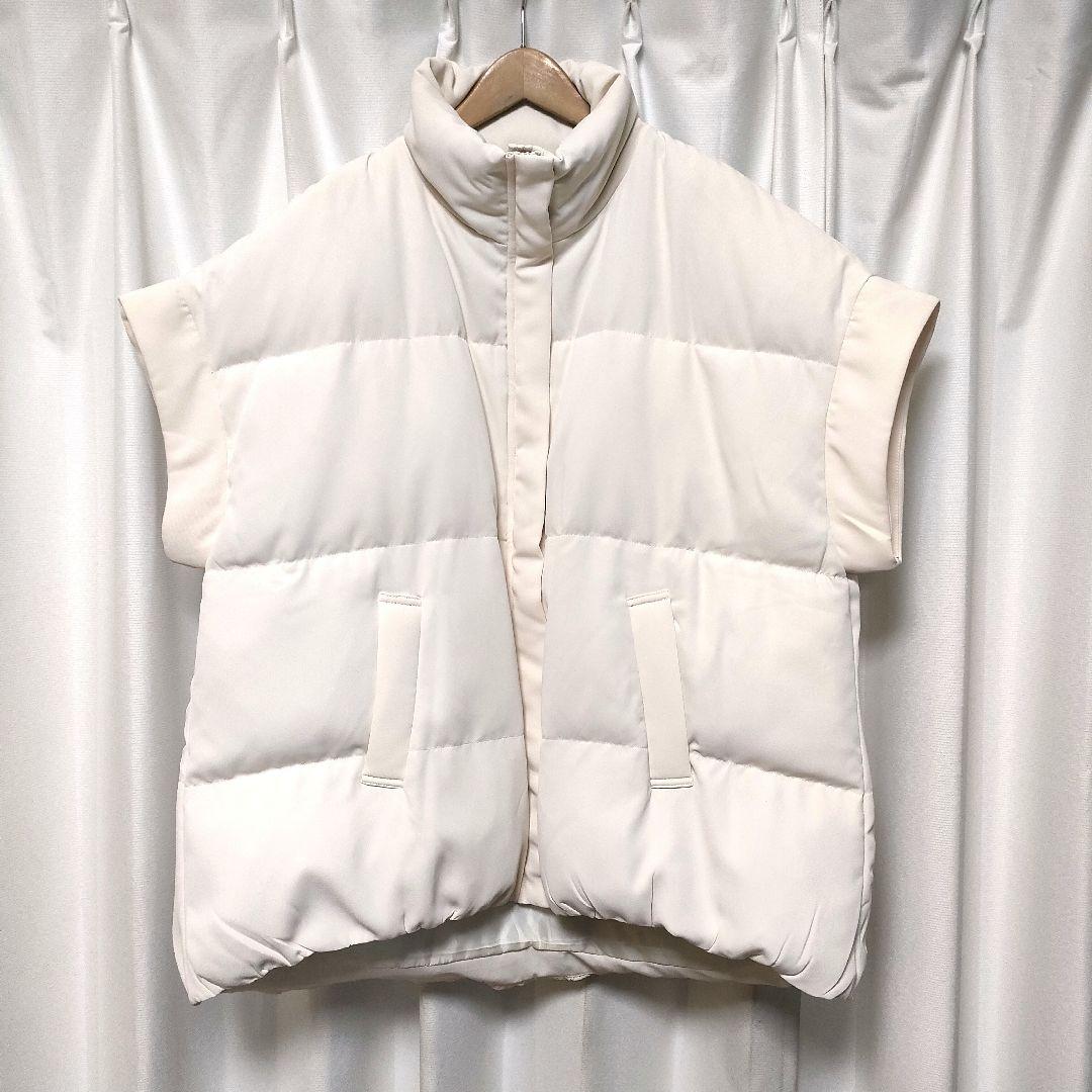 【未使用品】Mia ASTERISM sleeveless down vest