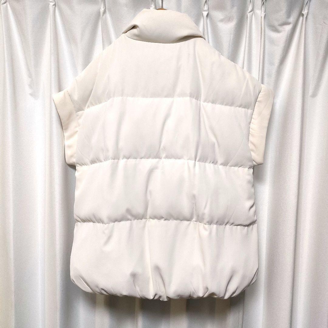 【未使用品】Mia ASTERISM sleeveless down vest