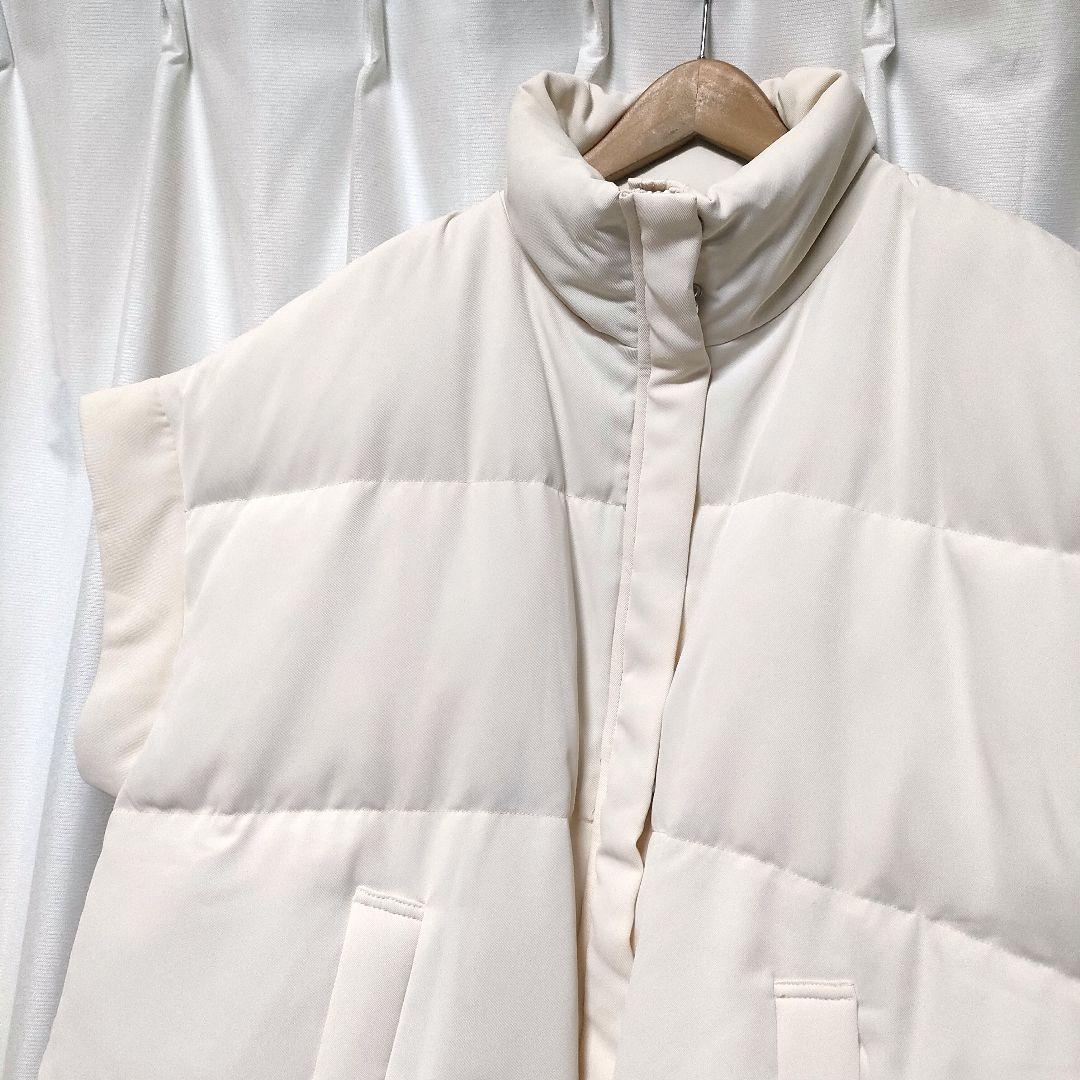 【未使用品】Mia ASTERISM sleeveless down vest