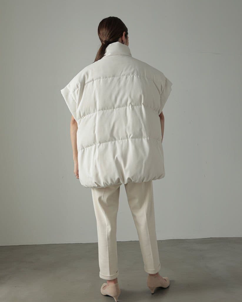 【未使用品】Mia ASTERISM sleeveless down vest