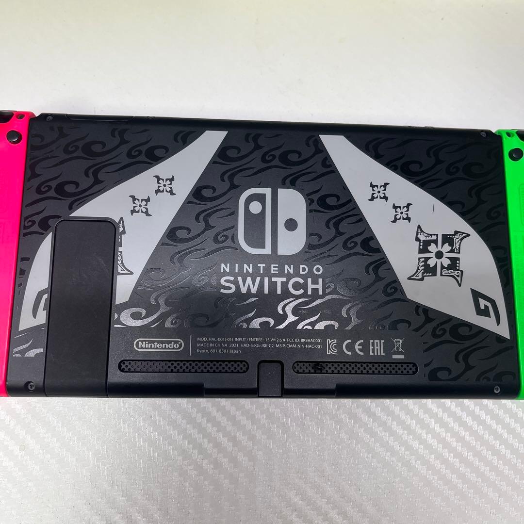 Nintendo Switch グリーン/ピンク 本体 Minecraft付き