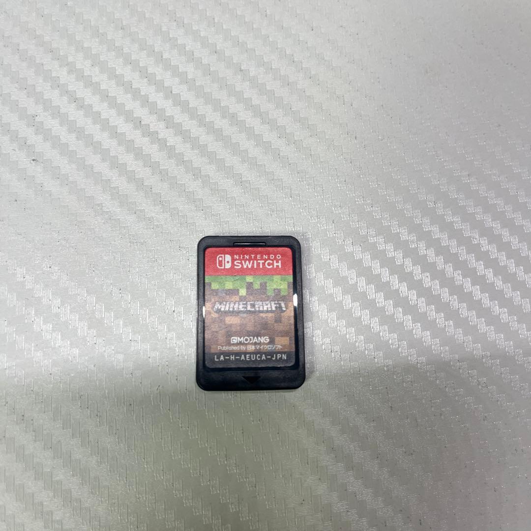 Nintendo Switch グリーン/ピンク 本体 Minecraft付き