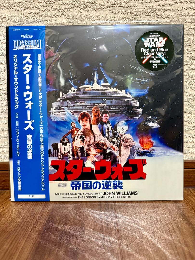 スターウォーズセレブレーション2025 会場限定レコード