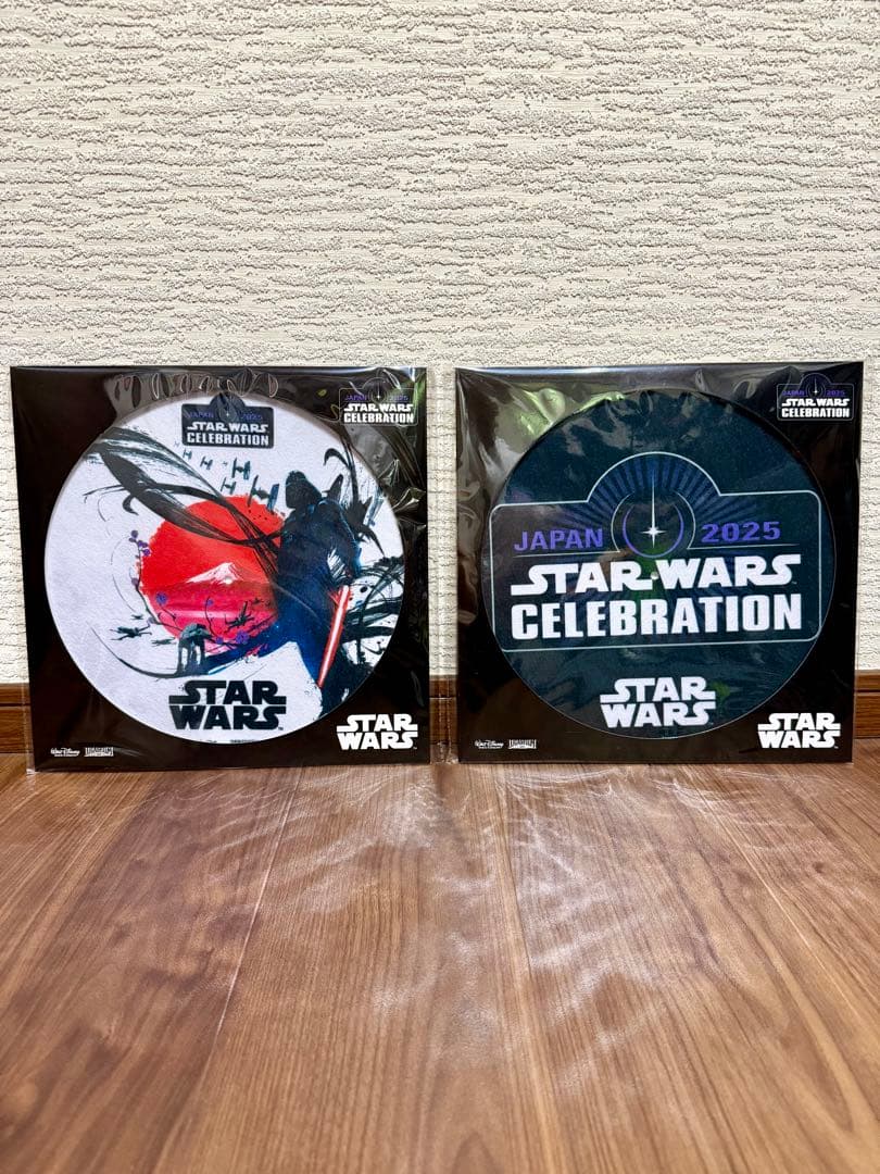 スターウォーズセレブレーション2025 会場限定レコード