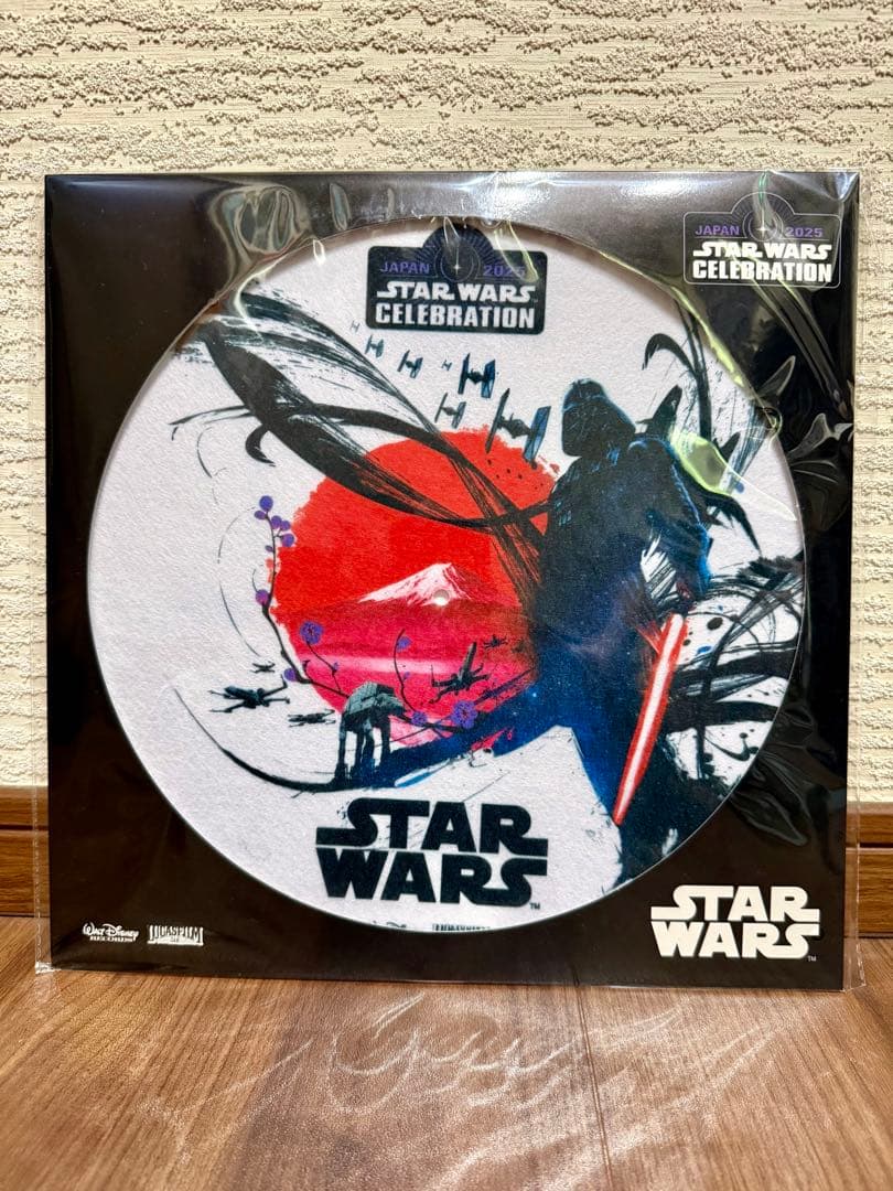 スターウォーズセレブレーション2025 会場限定レコード