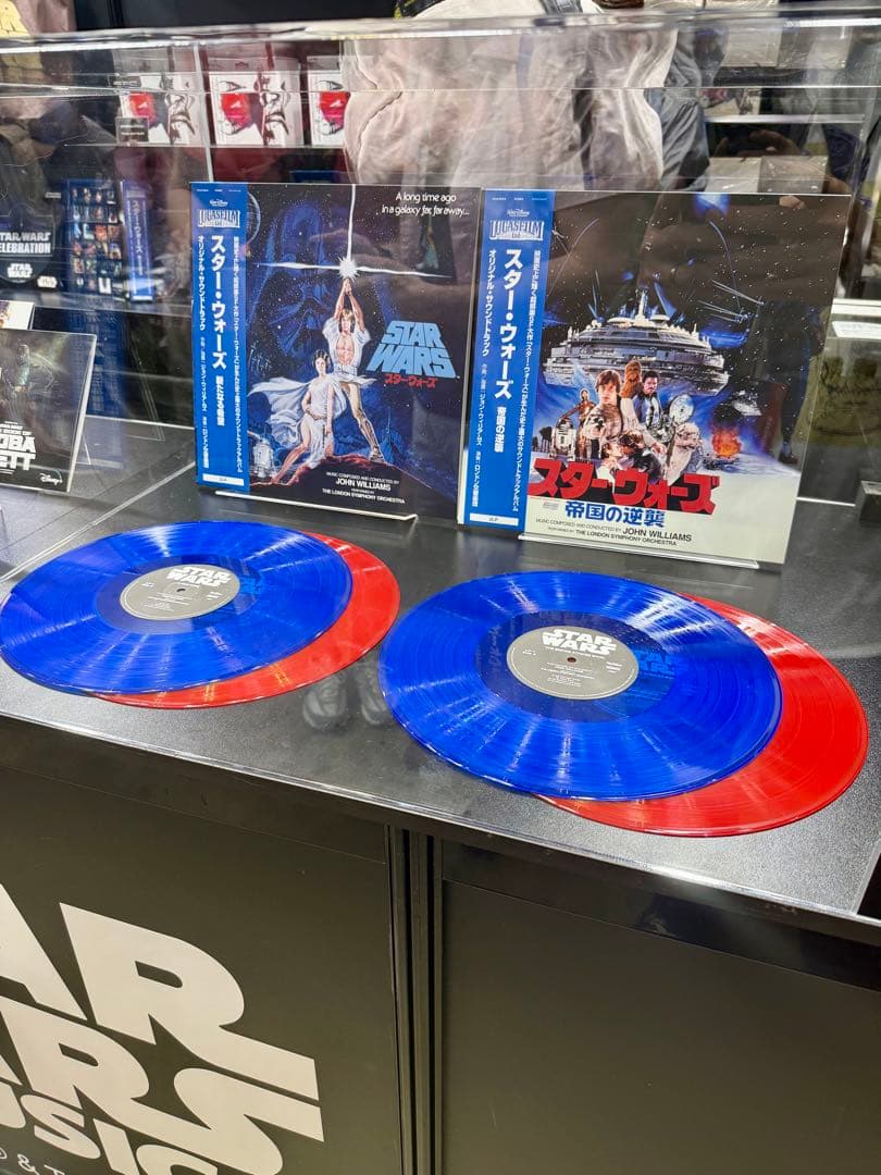 スターウォーズセレブレーション2025 会場限定レコード