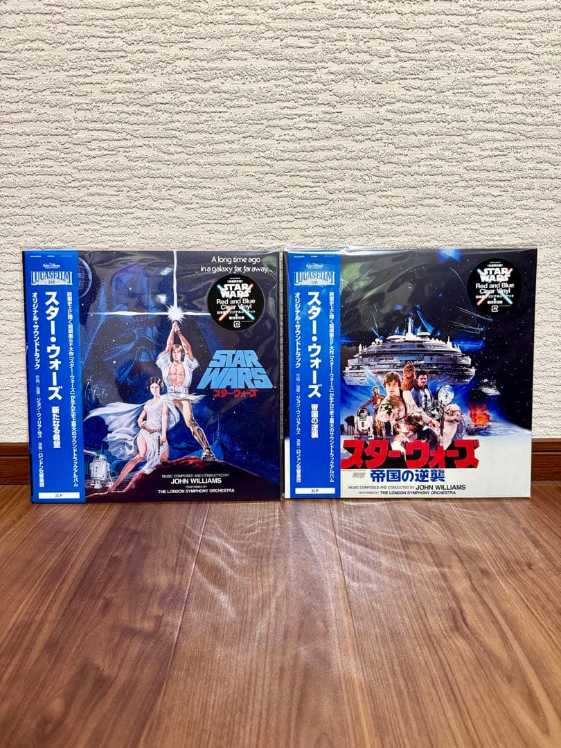 スターウォーズセレブレーション2025 会場限定レコード