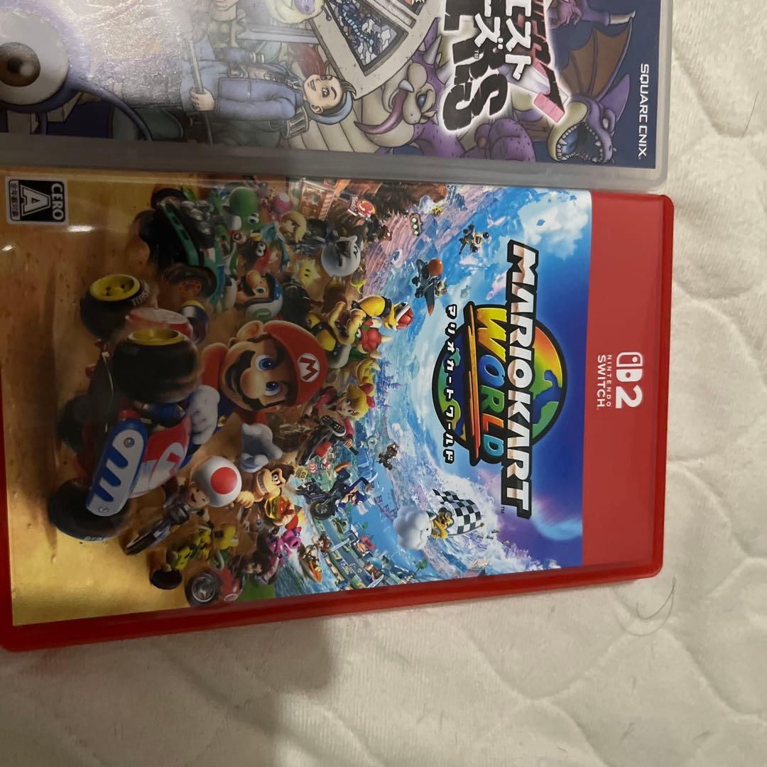 Splatoon 3, ドラゴンクエストモンスターズ3, マリオカートセット