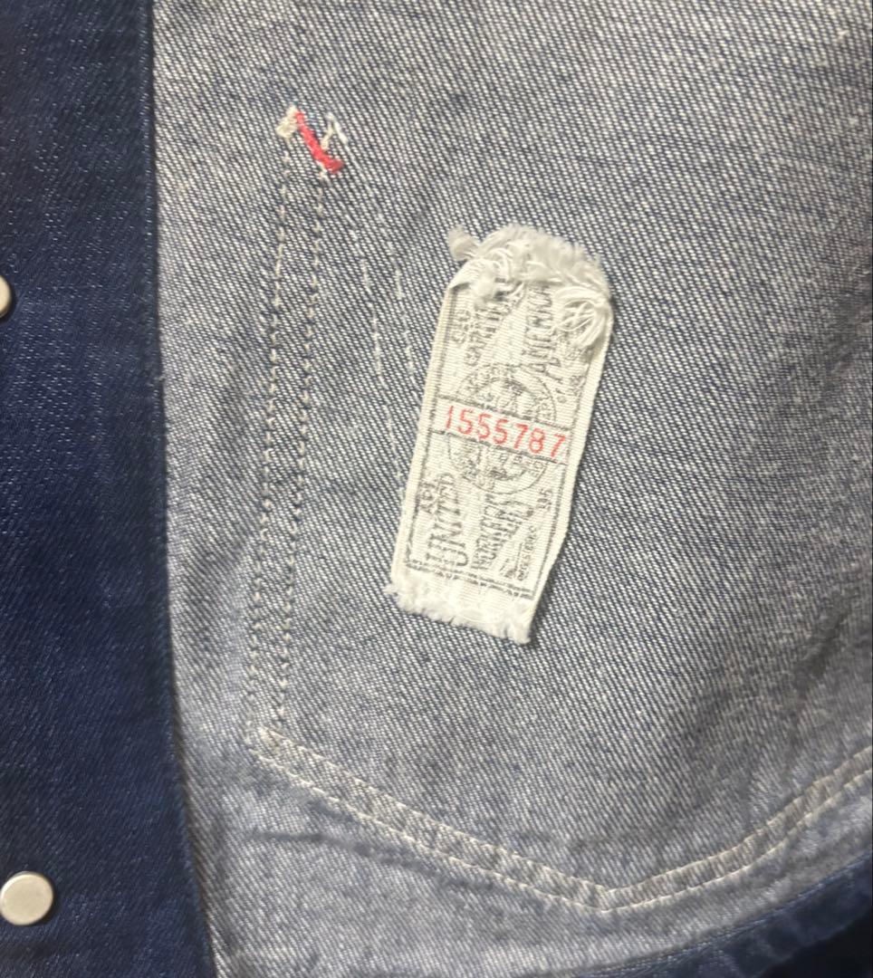 PAYDAY×ROKU デニムジャケット