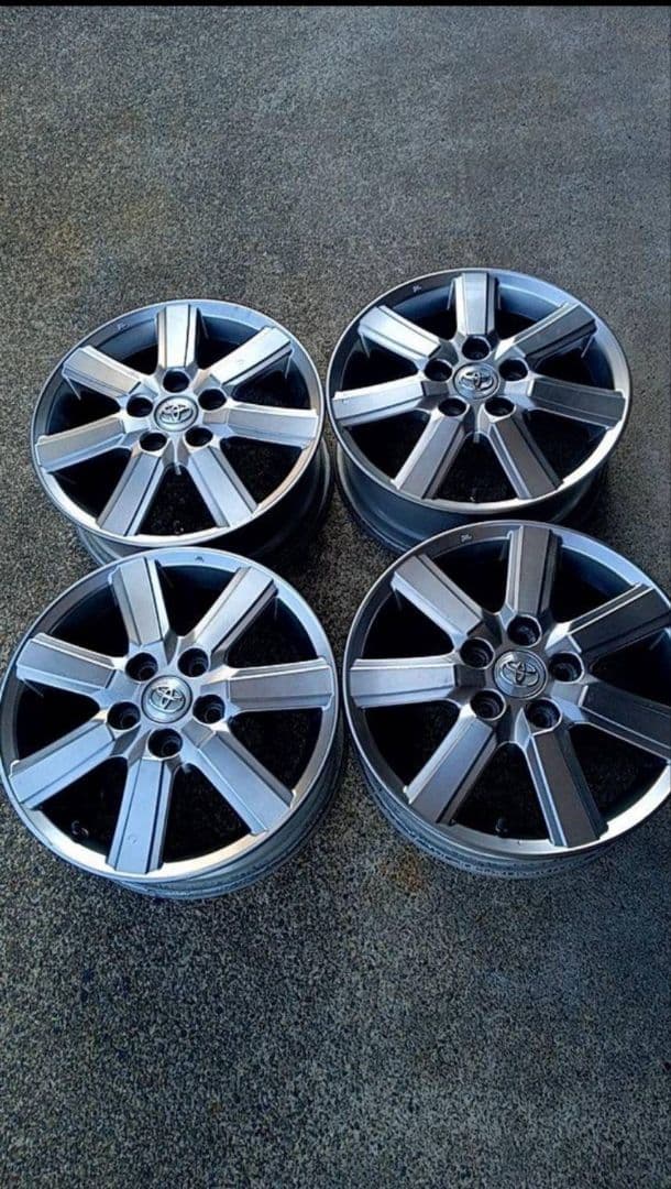 t.n ヴォクシー純正ホイール➁