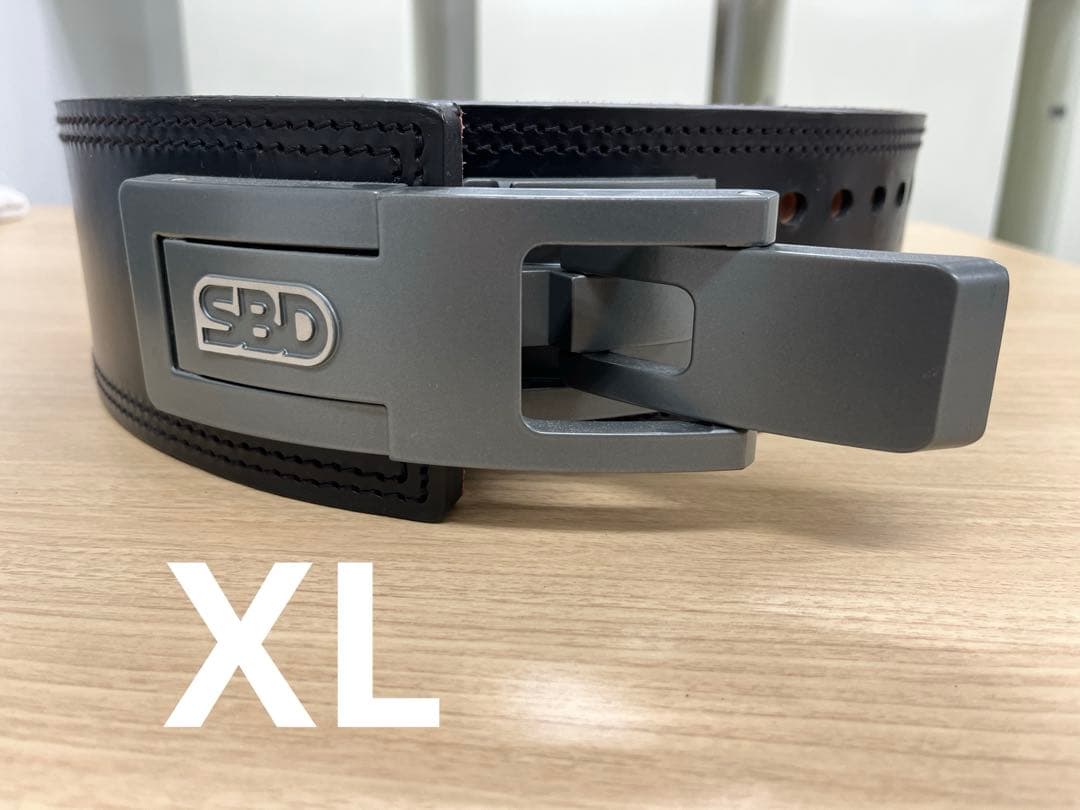 SBD パワーリフティングベルト XLサイズ 13mm