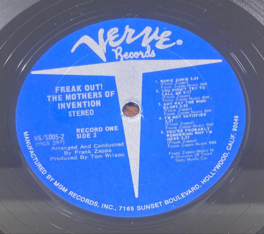 ■美盤◾️高音質USオリジナル2ndプレス盤■FRANK ZAPPA / THE