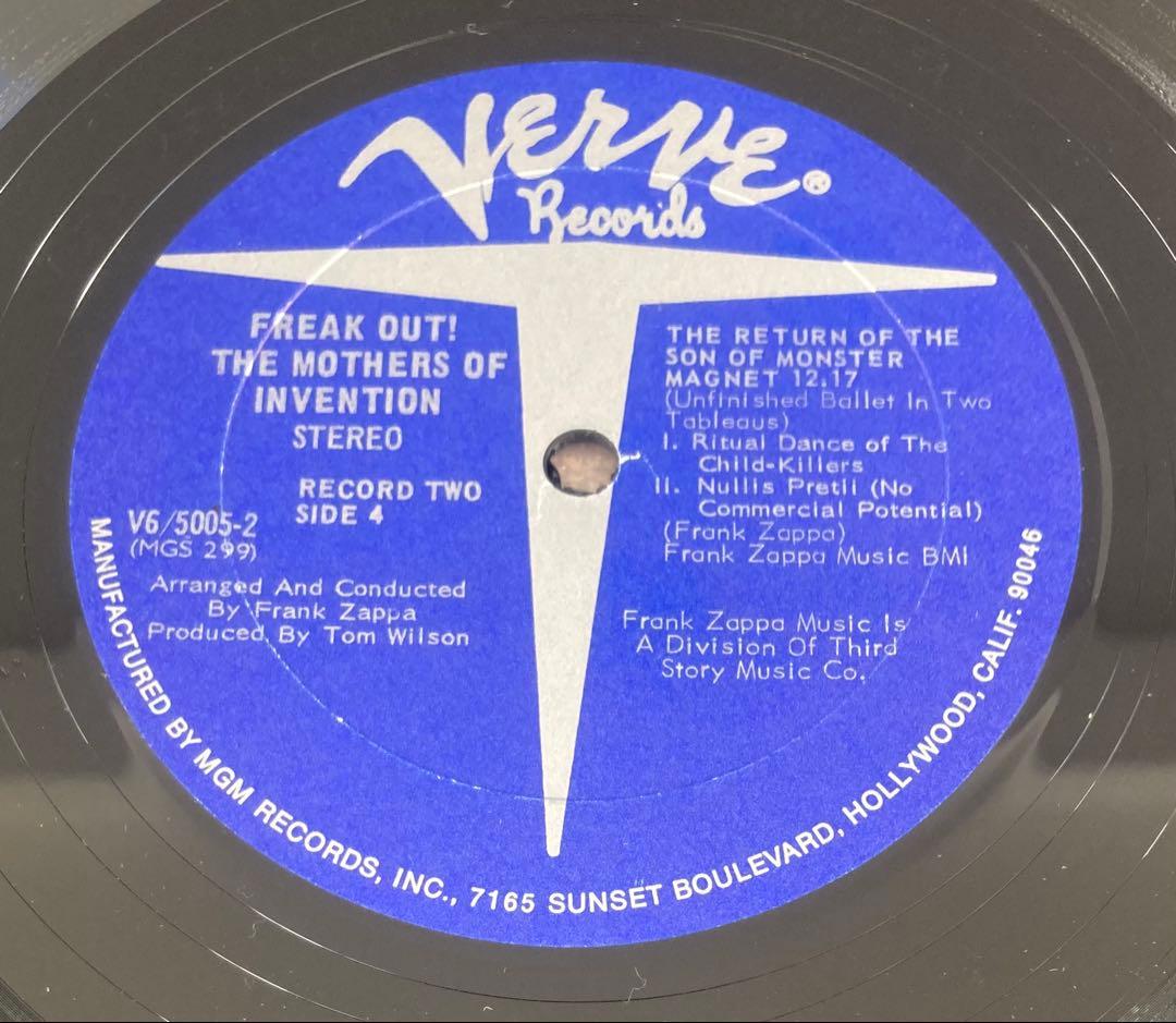 ■美盤◾️高音質USオリジナル2ndプレス盤■FRANK ZAPPA / THE