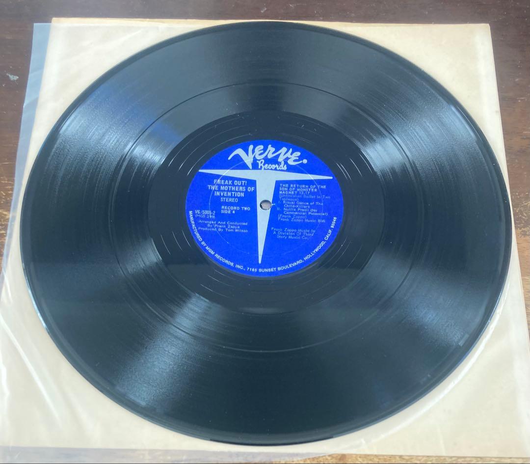 ■美盤◾️高音質USオリジナル2ndプレス盤■FRANK ZAPPA / THE