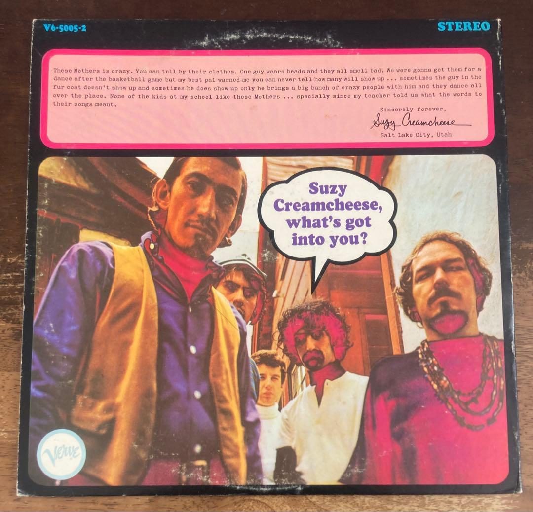 ■美盤◾️高音質USオリジナル2ndプレス盤■FRANK ZAPPA / THE