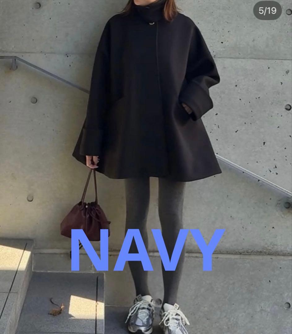 リテン　liten Bonding Tent Coat Vol.2 Navy