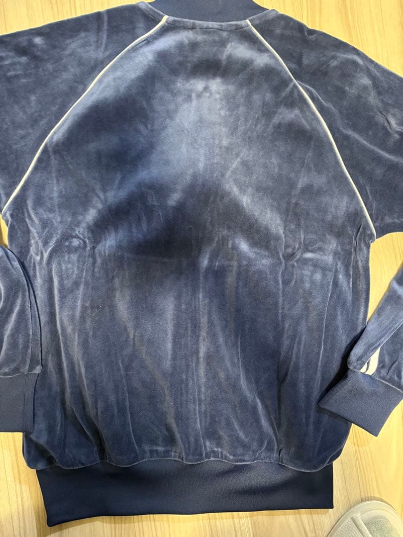 adidas sst ベロアジャケット　ガゼル　サンバ　オリジナルス