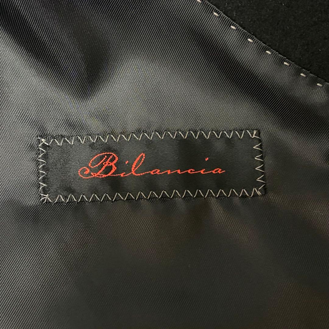 【極美品】カシミヤ100% メンズ チェスターコート XL 黒