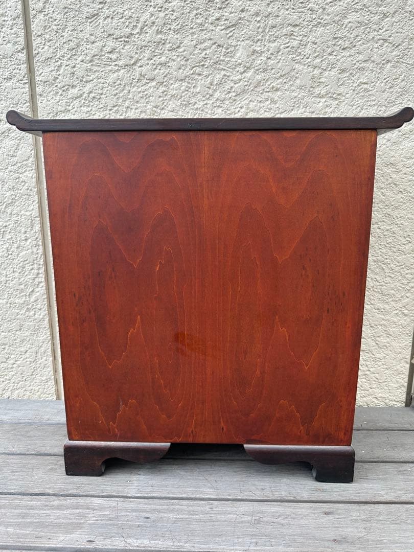 李朝 薬箪笥 ヤクジャン アンティーク 引き出し 戸棚 レトロ 木製　※r2