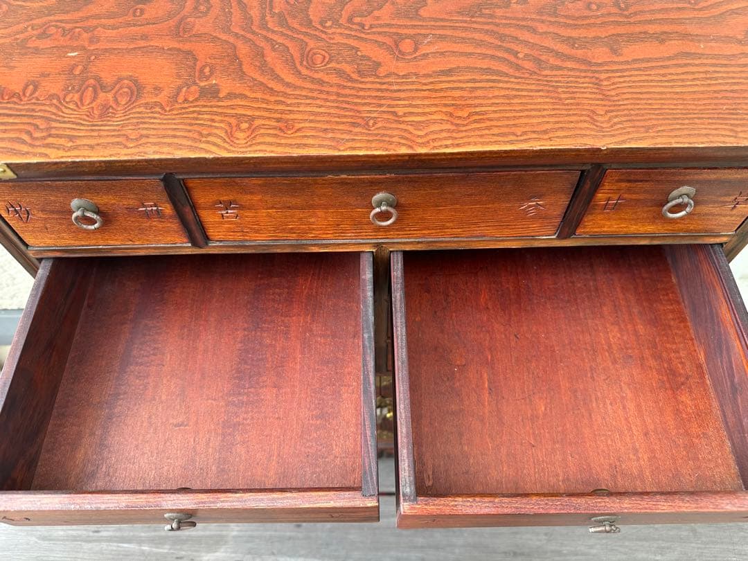 李朝 薬箪笥 ヤクジャン アンティーク 引き出し 戸棚 レトロ 木製　※r2