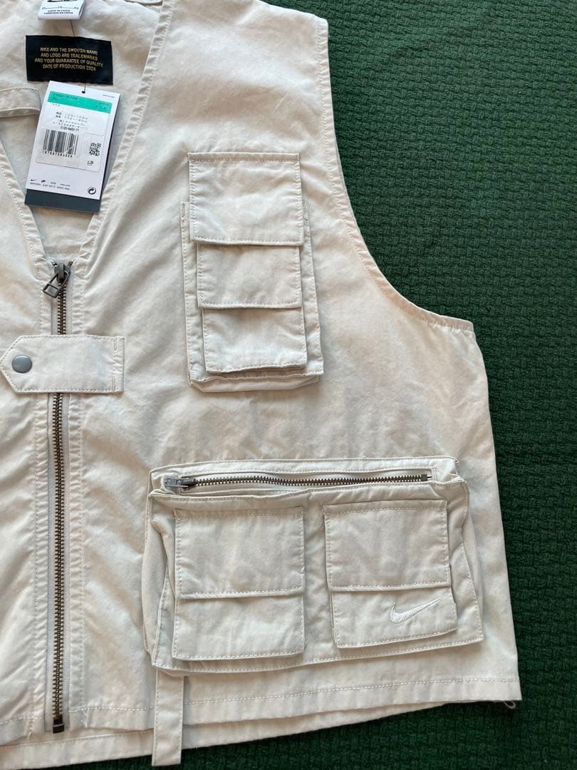 新品未使用 NIKE ナイキ ライフ ユーティリティ ベスト XLサイズ