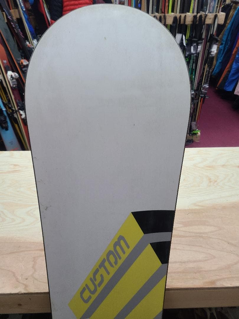 スノーボード 158 BURTON CUSTOM 3D BOARD