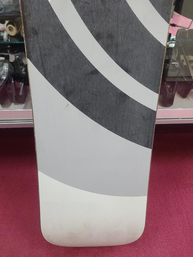 スノーボード 158 BURTON CUSTOM 3D BOARD