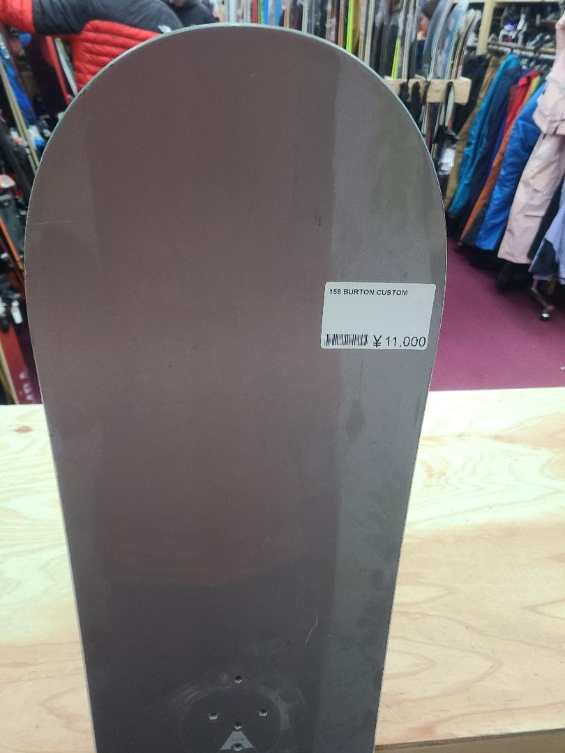 スノーボード 158 BURTON CUSTOM 3D BOARD