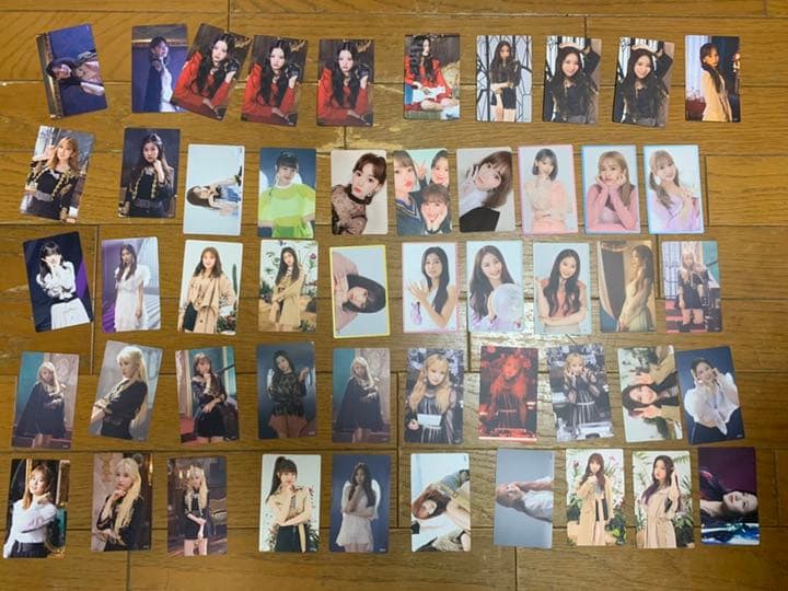 IZ*ONE トレカ etc…