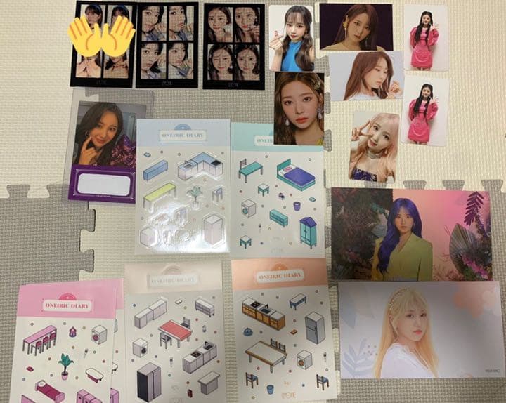 IZ*ONE トレカ etc…