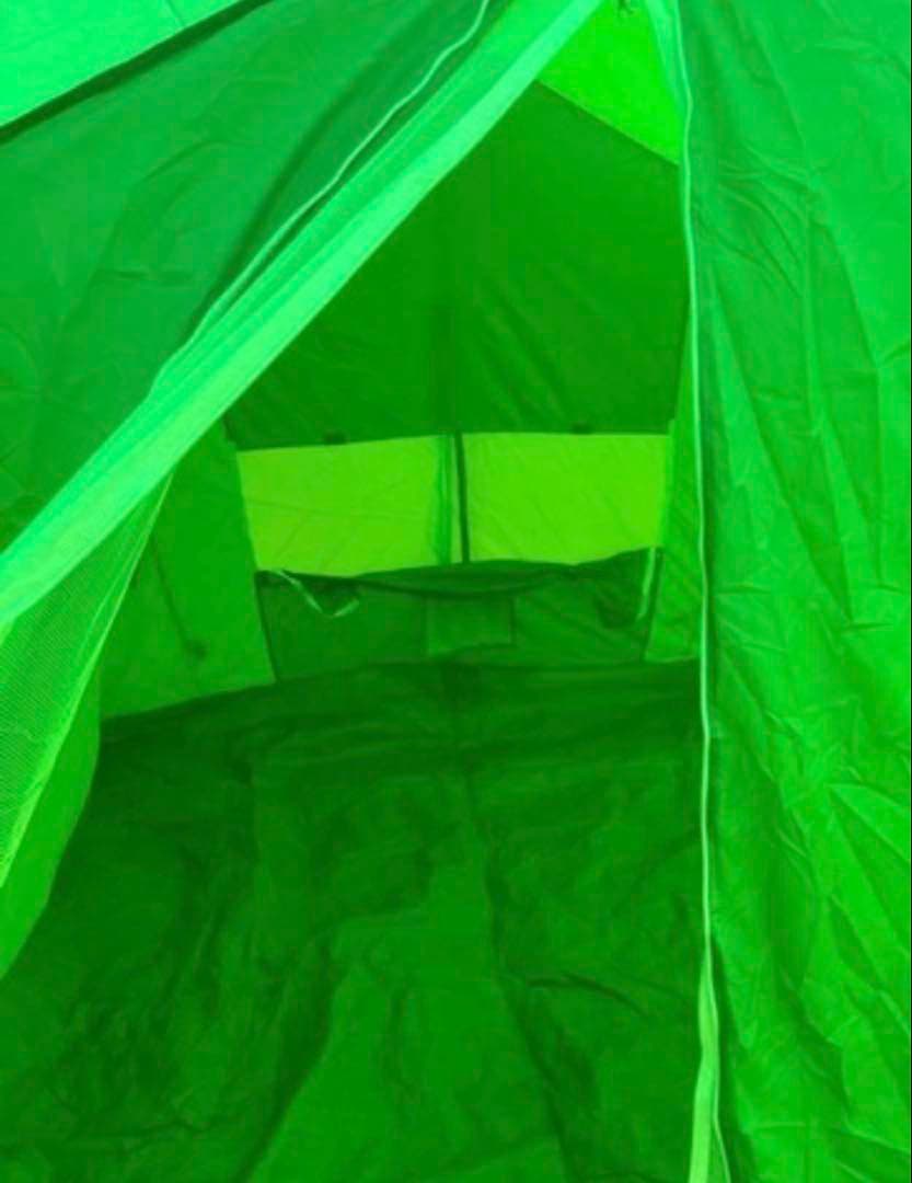 希少ロッジ型テント 大三工業株式会社(現ロゴス)コテージ E-493 2ルーム