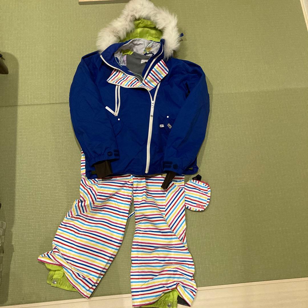 ウィンタースポーツ用ウェアセット上M下 S