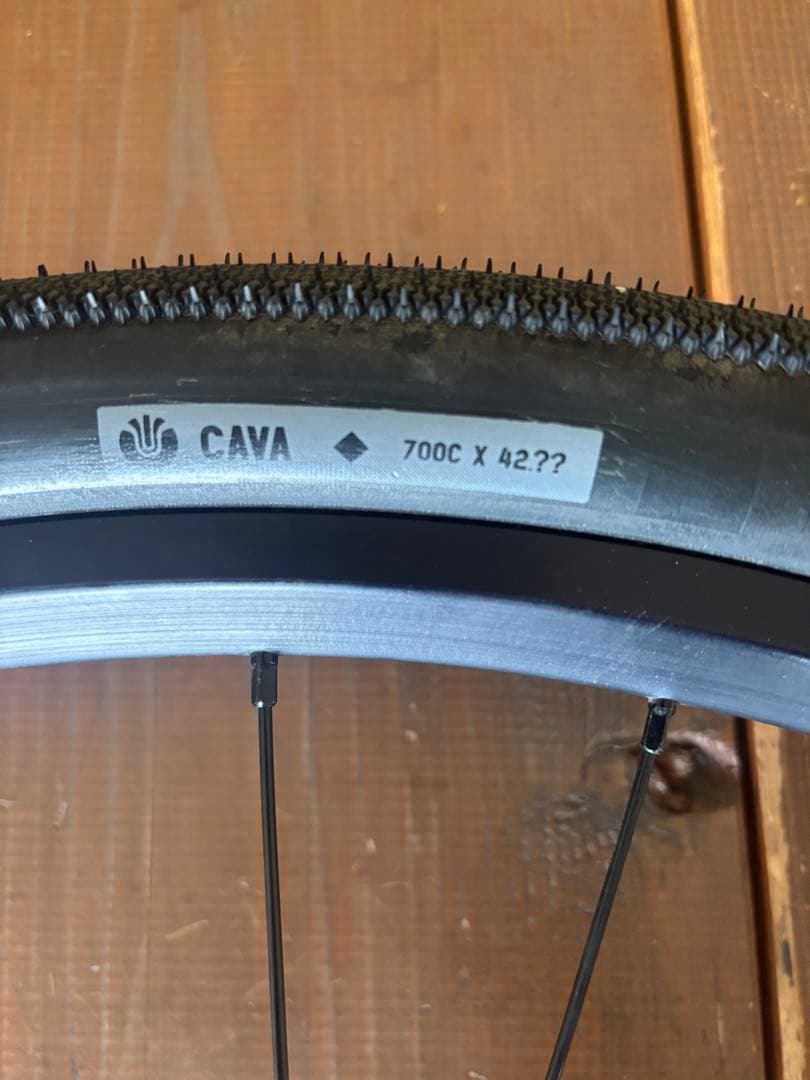 VELO ORANGEハブVELOCITY a23 disc wheel