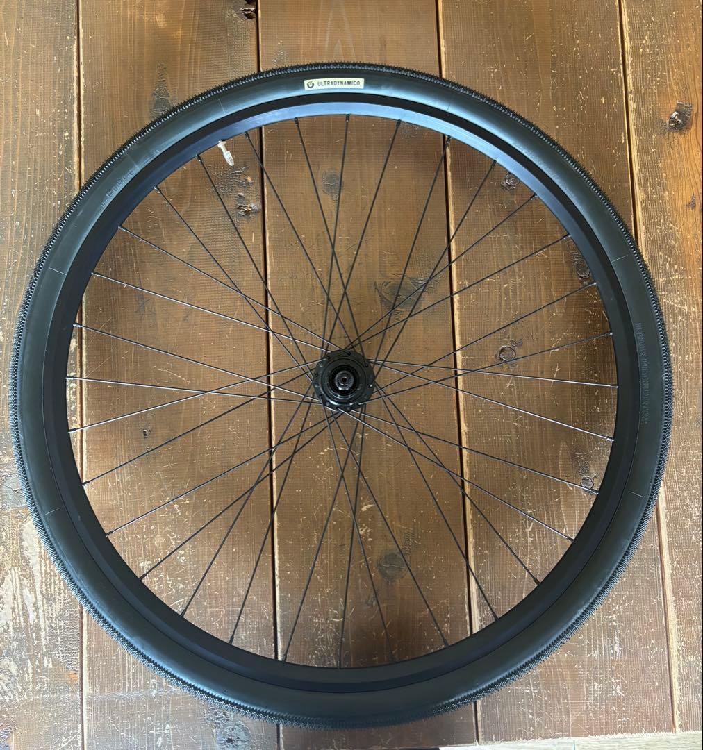 VELO ORANGEハブVELOCITY a23 disc wheel