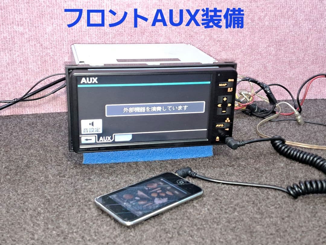 2020年版地図★トヨタ純正 NHDT-W60G BT対応・ワンセグ★動作良好