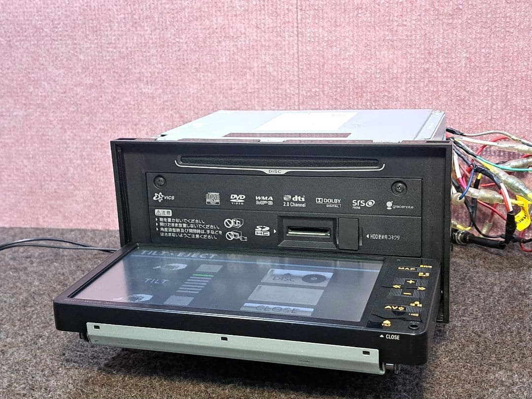 2020年版地図★トヨタ純正 NHDT-W60G BT対応・ワンセグ★動作良好
