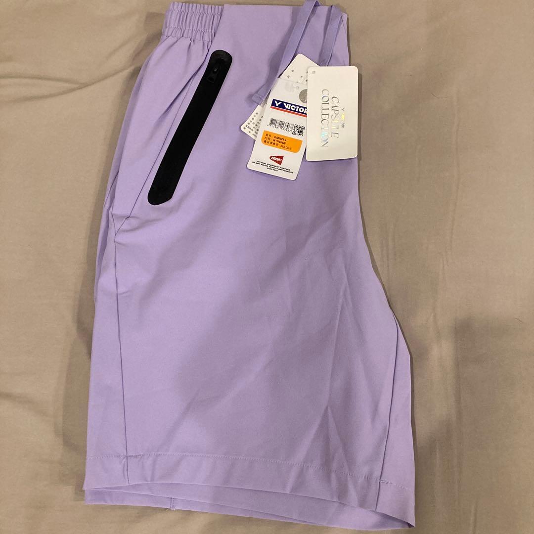 【日本未発売・1点限り】 VICTOR CAPSULE パープルセット　L/M