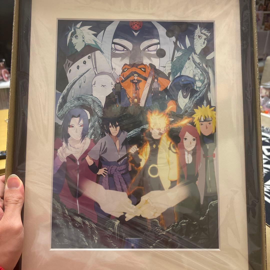 Naruto　ミストグラフ　20周年記念ビジュアル 疾風伝B